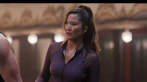 Pic: Ashley Park in Emily in Paris