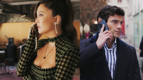 Pic: Ashley Park in Emily in Paris