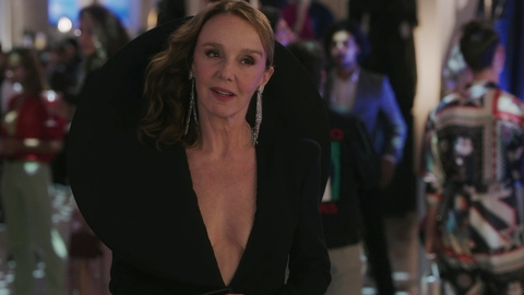 Pic: Philippine Leroy-Beaulieu in Emily in Paris