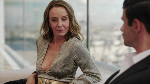 Pic: Philippine Leroy-Beaulieu in Emily in Paris