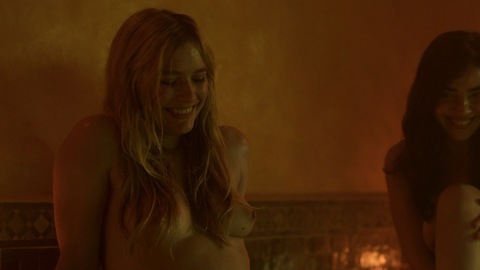 Pic: Camille Razat in Emily in Paris