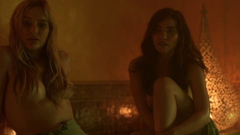 Pic: Nassima Benchicou in Emily in Paris