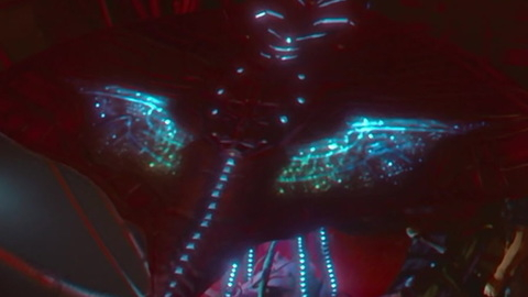 Pic: Carrie-Anne Moss in The Matrix Resurrections