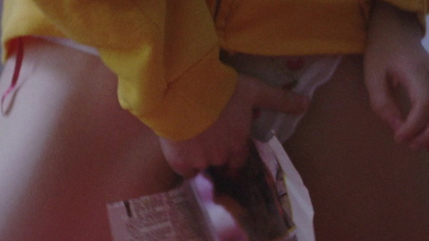 Pic: Betsey Brown in The Scary of Sixty-First