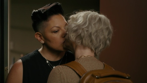 Pic: Sara Ramirez in And Just Like That…