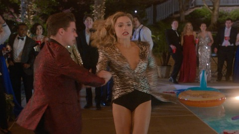 Pic: Peyton List in Cobra Kai