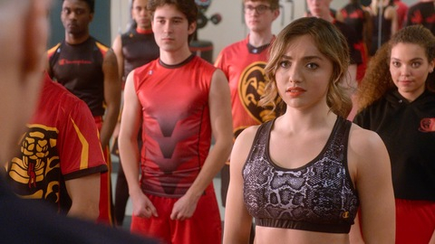 Pic: Peyton List in Cobra Kai