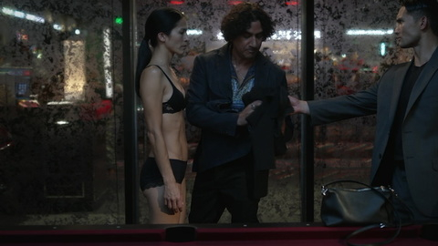 Pic: Elodie Yung in The Cleaning Lady
