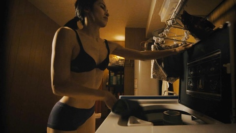 Pic: Elodie Yung in The Cleaning Lady