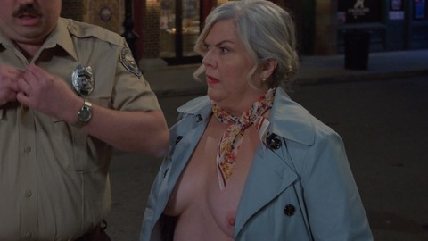 Pic: Paula Pell in Mapleworth Murders