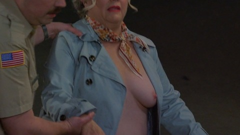 Pic: Paula Pell in Mapleworth Murders