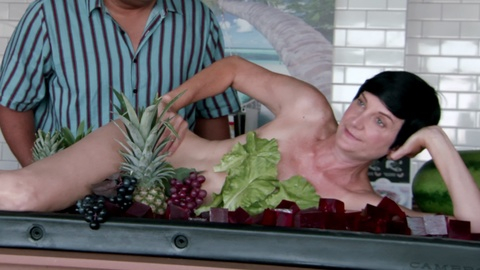 Pic: Kerri Kenney in Reno 911! The Hunt for QAnon