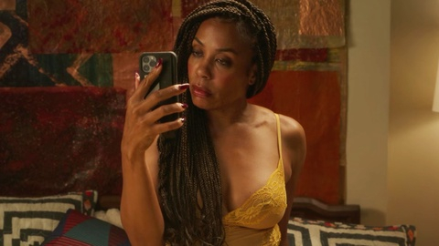 Pic: Karen Pittman in And Just Like That…