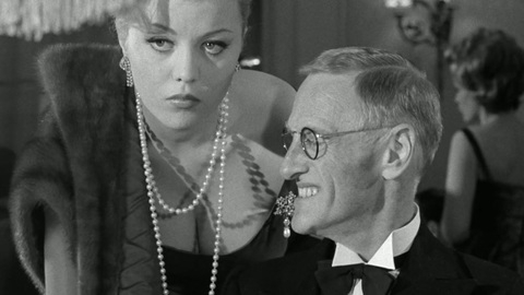 Pic: Margaret Nolan in A Hard Day's Night