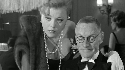 Pic: Margaret Nolan in A Hard Day's Night