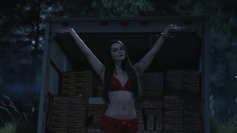 Pic: Vanessa Marano in This Game's Called Murder (2021)