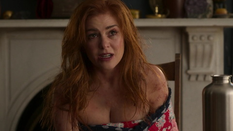 Pic: Isla Fisher in Wolf Like Me