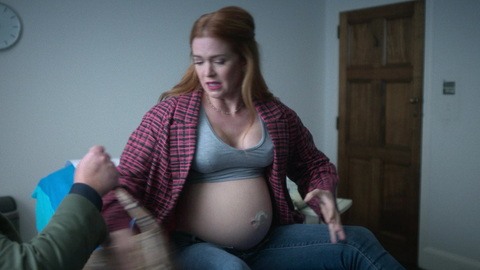 Pic: Isla Fisher in Wolf Like Me