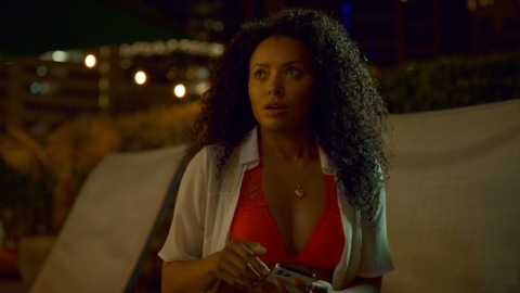 Pic: Kat Graham in Heatwave