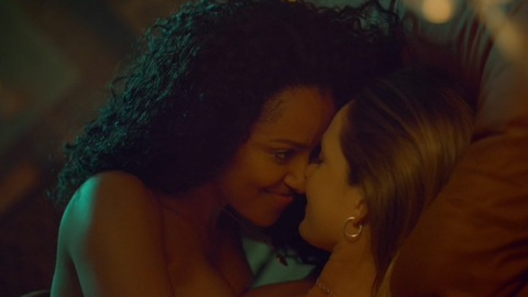 Pic: Kat Graham in Heatwave