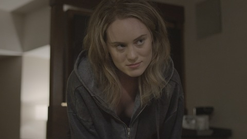 Pic: Megan Tully in Outside