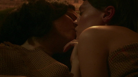 Pic: Laura Haddock in The Laureate