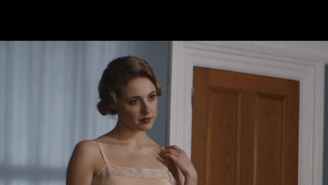 Pic: Meriel Hinsching in The Laureate (2021)