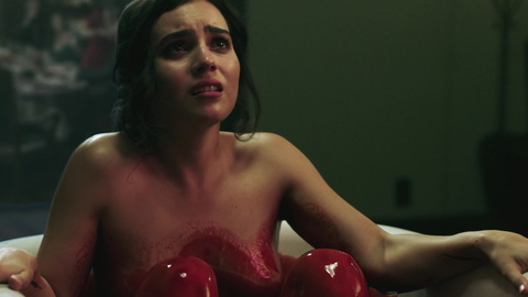 Pic: Andrea Londo in The Free Fall (2021)