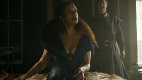 Pic: Sophie Okonedo in Britannia