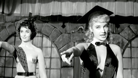 Pic: Sylvia Syms in Expresso Bongo