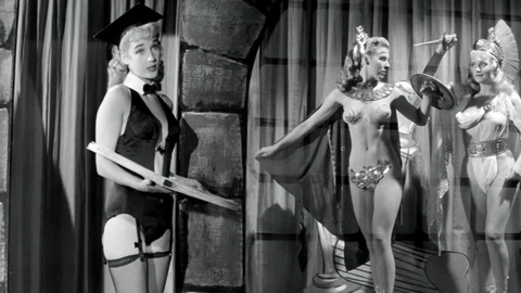 Pic: Sylvia Syms in Expresso Bongo (1959)