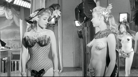 Pic: Sylvia Syms in Expresso Bongo