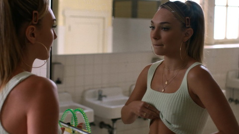 Pic: Maddie Ziegler in The Fallout