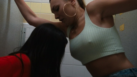 Pic: Maddie Ziegler in The Fallout