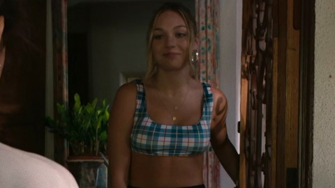 Pic: Maddie Ziegler in The Fallout