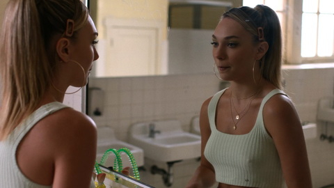 Pic: Maddie Ziegler in The Fallout