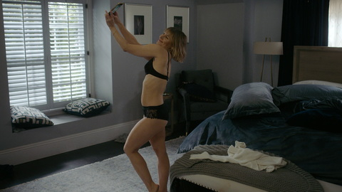 Pic: Kristen Bell in The Woman in the House Across the Street from the Girl in the Window