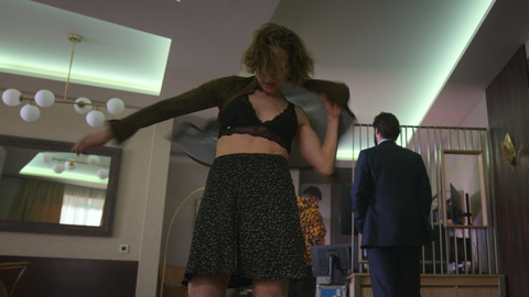 Pic: Margarita Levieva in In From the Cold