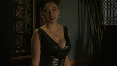 Pic: Charde Pinnock in Britannia (2018-2021)