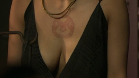 Pic: Charde Pinnock in Britannia