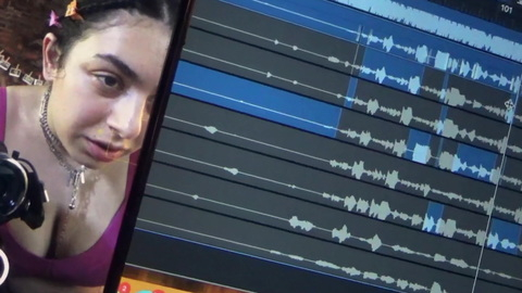 Pic: Charli XCX in Charli XCX: Alone Together (2021)