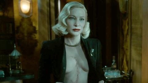 Pic: Cate Blanchett in Nightmare Alley