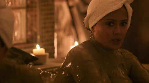 Pic: Salma Hayek in House of Gucci (2021)