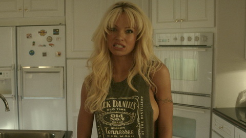 Pic: Lily James in Pam & Tommy