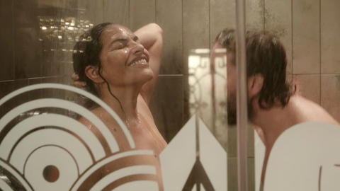 Pic: Sarita Choudhury in And Just Like That…