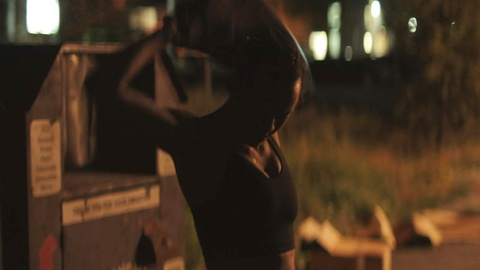 Pic: Maria Sten in Reacher (2022)