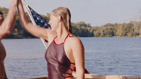 Pic: Molly Montgomery in A Little Water