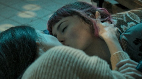 Pic: Lea van Acken in The Privilege