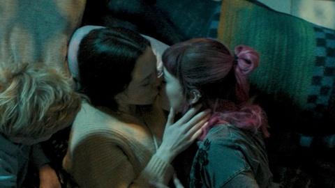 Pic: Lea van Acken in The Privilege