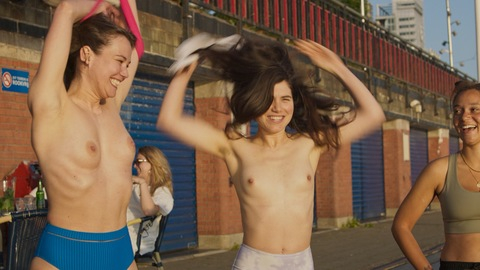 Pic: Eline van Gils in Anne+: The Film